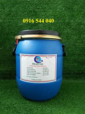 enzyme xử lý nước tẩy nhớt bạt