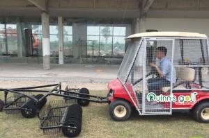 Xe Nhặt Banh Golf Ba Càng