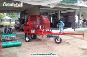 Xe Nhặt Banh Golf Ba Càng
