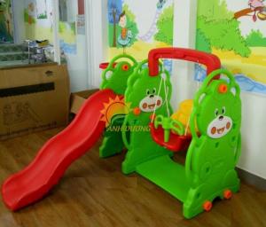 Cầu trượt trong nhà cho bé yêu giá rẻ, chất lượng cao