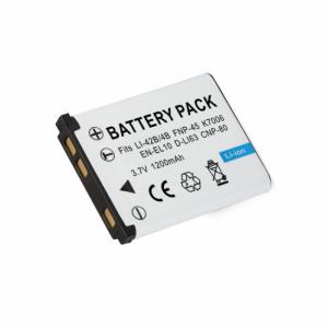 Pin máy ảnh Li-42B EN-EL10 FNP-45 D-Li63 CNP-80 LI-40B 3.7V 1200mAh