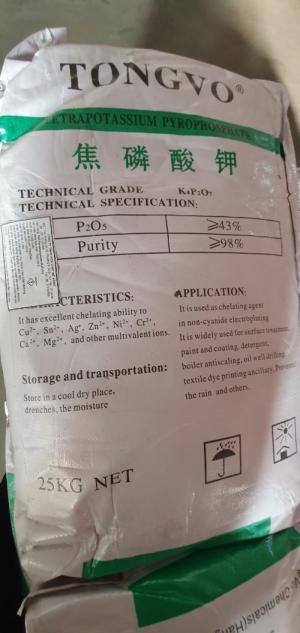 Cần Bán POTASIUM PYROPHOSPHATE