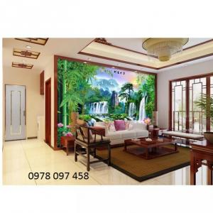 Tranh 3D- tranh gạch