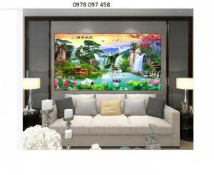 Tranh 3D- tranh gạch