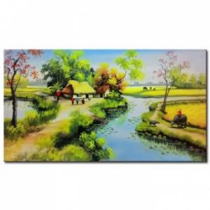 Gạch tranh trang trí phòng - tranh gạch men