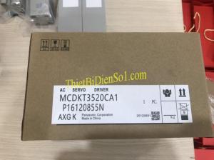 Bộ điều khiển servo Panasonic MCDKT3520CA1