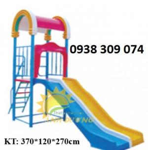 Chuyên cung cấp cầu trượt trong nhà, ngoài trời cho trường, khu vui chơi
