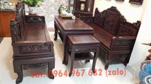 Bộ bàn ghế phòng khách bàn ghế đẹp Bàn ghế trường kỷ cổ đồ