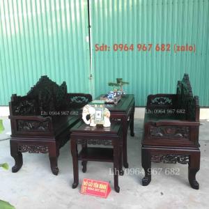 Bộ bàn ghế phòng khách bàn ghế đẹp Bàn ghế trường kỷ cổ đồ