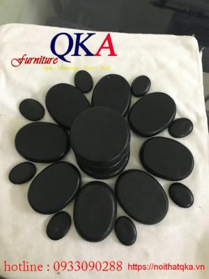 Đá nóng_đá oval_đá massage spa