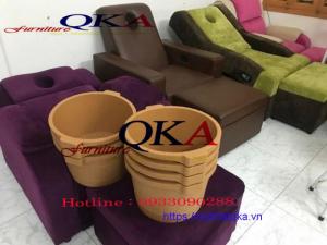 Chậu nhựa ngâm chân thảo dược