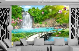 Tranh gạch 3d phong cảnh - DK80