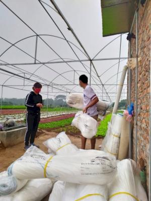 Lưới chắn công trùng trong nông nghiệp