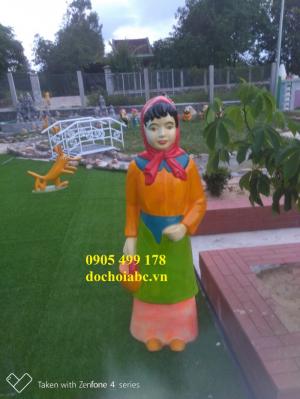 SẢN XUẤT TƯỢNG VƯỜN CỔ TÍCH GIÁ RẺ CHẤT LƯỢNG TẠI MIỀN TRUNG - TÂY NGUYÊN