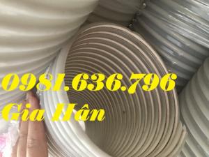 Giá ống hút bụi gân nhựa DN300