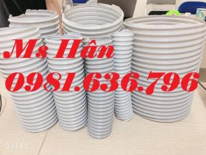 Giá ống hút bụi gân nhựa DN300