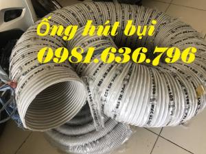 Giá ống hút bụi gân nhựa DN300