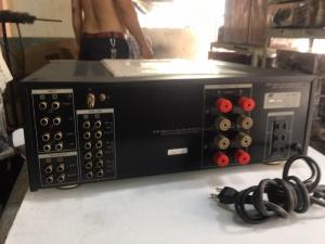 Ban chiyên ampli sansui @607i đẹp long lanh