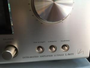 Ban chuyên ampli luxman l507f đẹp long lanh