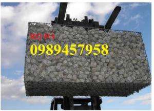 Báo giá Rọ đá 2x1x0,5, 2x1x1 và 1x1x1, Rọ thép 2x1x1m - Rọ thép có sẵn
