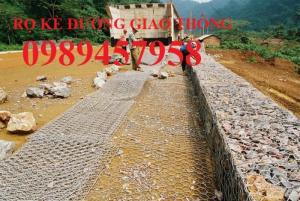 Báo giá Rọ đá 2x1x0,5, 2x1x1 và 1x1x1, Rọ thép 2x1x1m - Rọ thép có sẵn
