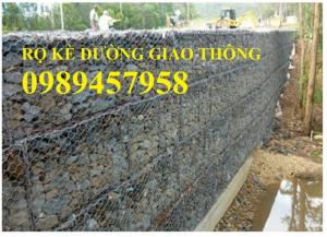 Báo giá Rọ đá 2x1x0,5, 2x1x1 và 1x1x1, Rọ thép 2x1x1m - Rọ thép có sẵn