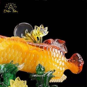 Tượng Cá Rồng Phong Thuỷ