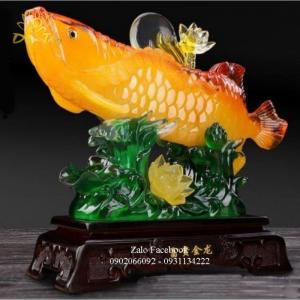 Tượng Cá Rồng Phong Thuỷ