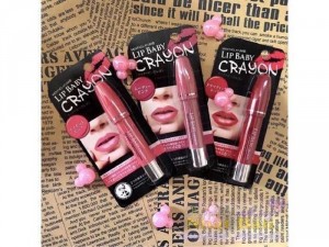 Son Bút Sáp Dưỡng Lip Baby Crayon-Nhật Bản