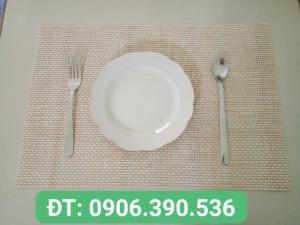 Tấm lót bàn ăn phong cách châu âu
