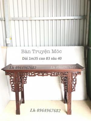 Bàn bày đồ Bàn trung đường trạm truyện móc