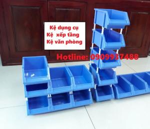 Kệ nhựa xếp tầng, kệ chồng tầng