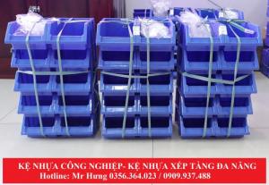 Kệ nhựa xếp tầng, kệ chồng tầng