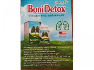 BONI DETOX GIÚP THẢI ĐỘC PHỔI