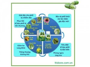 BONI DETOX GIÚP THẢI ĐỘC PHỔI