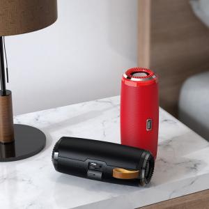 Loa bluetooth Hoco BS38 Cool freedom hỗ trợ AUX, TF card, USB, FM và IPX5 có