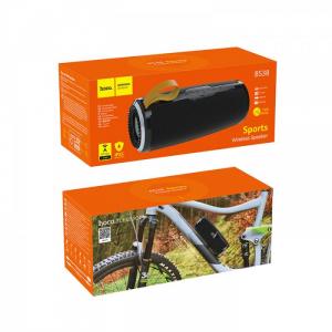 Loa bluetooth Hoco BS38 Cool freedom hỗ trợ AUX, TF card, USB, FM và IPX5 có