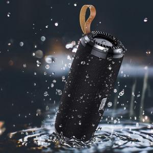 Loa bluetooth Hoco BS38 Cool freedom hỗ trợ AUX, TF card, USB, FM và IPX