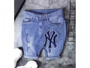Quần short jeans nam cao cấp rách YN