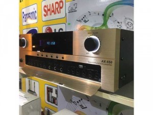 Amli hát karaoke caf-ax550 nhập nguyên con.