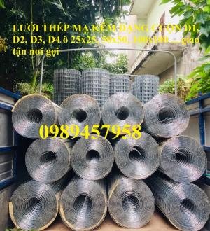 Lưới thép làm chuồng cọp, Lưới thép làm giàn lan D4 50x50, 50x100, Lưới giàn lan D5 50x100