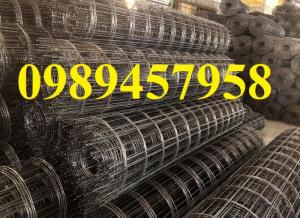 Lưới thép đổ sàn chống nứt phi 4 - Lưới đổ sàn phi 4 a 200x200, Lưới thép D4 150x150