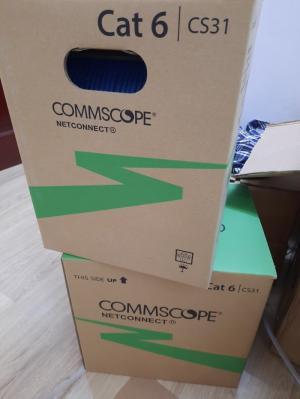 Phân Phối cáp mạng Cat6 Commscope chính hãng giá rẻ uy tín tại Hà Nội