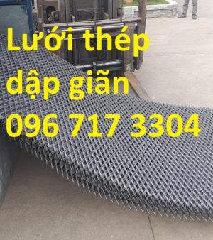 Lưới thép dập giãn XS41, XS42, XS43,.... chất lượng cao