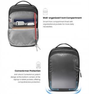 Balo Tomtoc (USA) Premium Lightweight Business Corner Armor Dành Cho Macbook