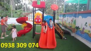 Nơi bán cầu trượt liên hoàn cho khu vui chơi trẻ em quán cafe, nhà hàng,