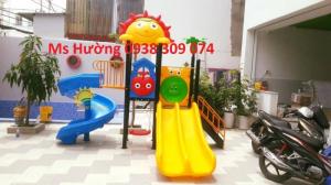 Nơi bán cầu trượt liên hoàn cho khu vui chơi trẻ em quán cafe, nhà hàng,