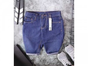Quần short jeans nam cao cấp trơn
Ms4143