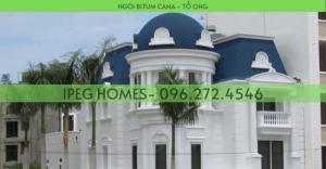 Ngói bitum phủ đá - CANA Tổ Ong - số 1 Hàn Quốc