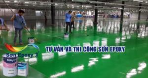 Sơn Phủ Epoxy KCC ET5660 Giá Rẻ Chất Lượng